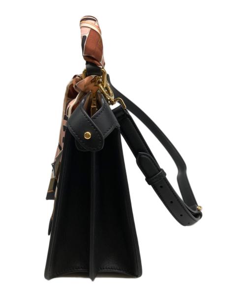 FENDI（フェンディ）FENDI (フェンディ) ピーカブー ISeeU スモール ブラックカーフレザー バッグ 8BN327・AFL0・229・0139 ブラックの古着・服飾アイテム