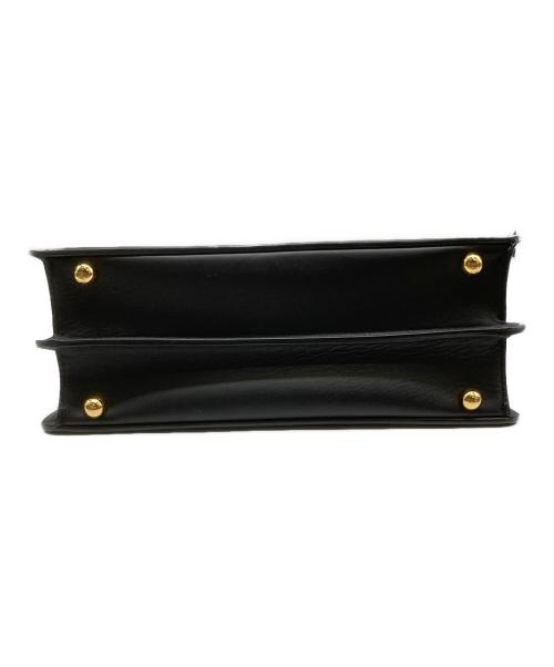 FENDI（フェンディ）FENDI (フェンディ) ピーカブー ISeeU スモール ブラックカーフレザー バッグ 8BN327・AFL0・229・0139 ブラックの古着・服飾アイテム