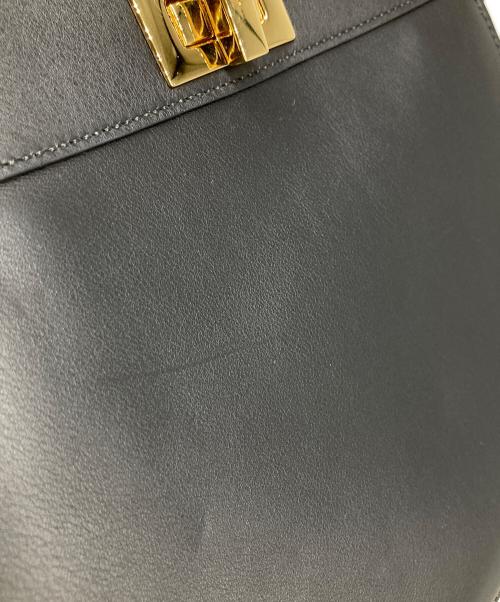 FENDI（フェンディ）FENDI (フェンディ) ピーカブー ISeeU スモール ブラックカーフレザー バッグ 8BN327・AFL0・229・0139 ブラックの古着・服飾アイテム