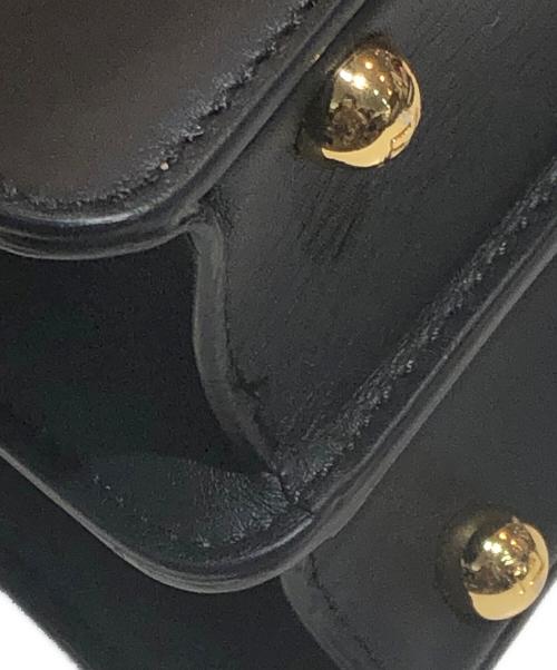 FENDI（フェンディ）FENDI (フェンディ) ピーカブー ISeeU スモール ブラックカーフレザー バッグ 8BN327・AFL0・229・0139 ブラックの古着・服飾アイテム