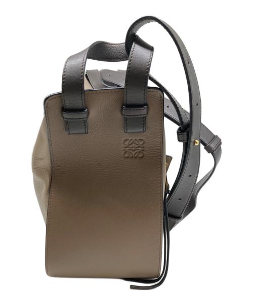 LOEWE（ロエベ）LOEWE (ロエベ) ハンモック スモールショルダーバッグ 2WAYバッグ ベージュの古着・服飾アイテム