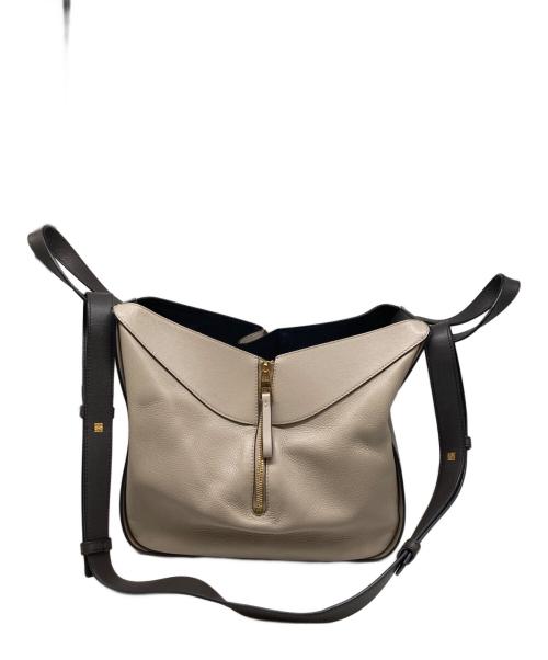 LOEWE（ロエベ）LOEWE (ロエベ) ハンモック スモールショルダーバッグ 2WAYバッグ ベージュの古着・服飾アイテム