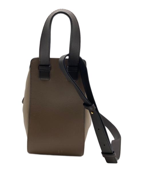 LOEWE（ロエベ）LOEWE (ロエベ) ハンモック スモールショルダーバッグ 2WAYバッグ ベージュの古着・服飾アイテム