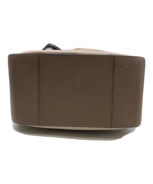 LOEWE（ロエベ）LOEWE (ロエベ) ハンモック スモールショルダーバッグ 2WAYバッグ ベージュの古着・服飾アイテム