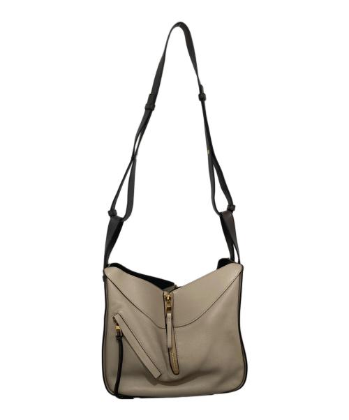 LOEWE（ロエベ）LOEWE (ロエベ) ハンモック スモールショルダーバッグ 2WAYバッグ ベージュの古着・服飾アイテム