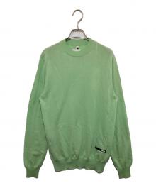 OAMC（オーエーエムシー）の古着「クルーネックニット」｜グリーン