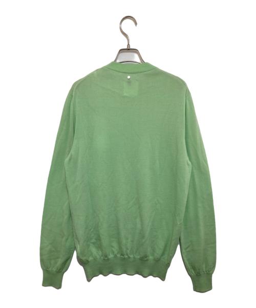 OAMC（オーエーエムシー）OAMC (オーエーエムシー) クルーネックニット グリーン サイズ:Mの古着・服飾アイテム