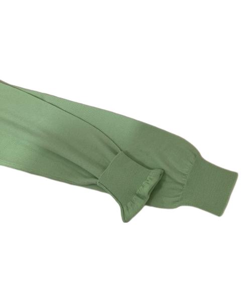 OAMC（オーエーエムシー）OAMC (オーエーエムシー) クルーネックニット グリーン サイズ:Mの古着・服飾アイテム