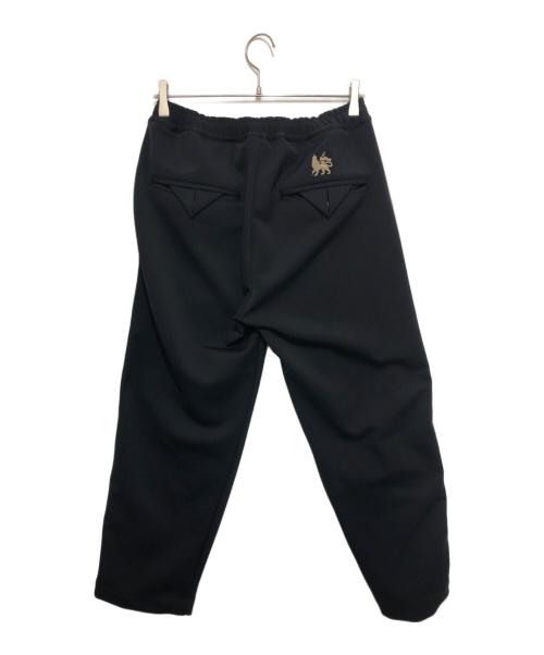 SASQUATCHfabrix.（サスクワッチファブリックス）SASQUATCHfabrix. (サスクワッチファブリックス) トラックパンツ ブラック サイズ:Ｓの古着・服飾アイテム