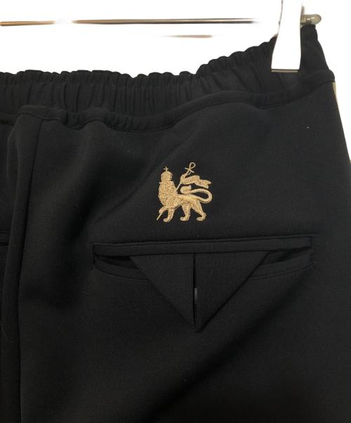 SASQUATCHfabrix.（サスクワッチファブリックス）SASQUATCHfabrix. (サスクワッチファブリックス) トラックパンツ ブラック サイズ:Ｓの古着・服飾アイテム