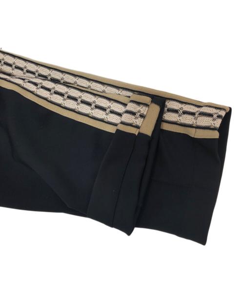 SASQUATCHfabrix.（サスクワッチファブリックス）SASQUATCHfabrix. (サスクワッチファブリックス) トラックパンツ ブラック サイズ:Ｓの古着・服飾アイテム