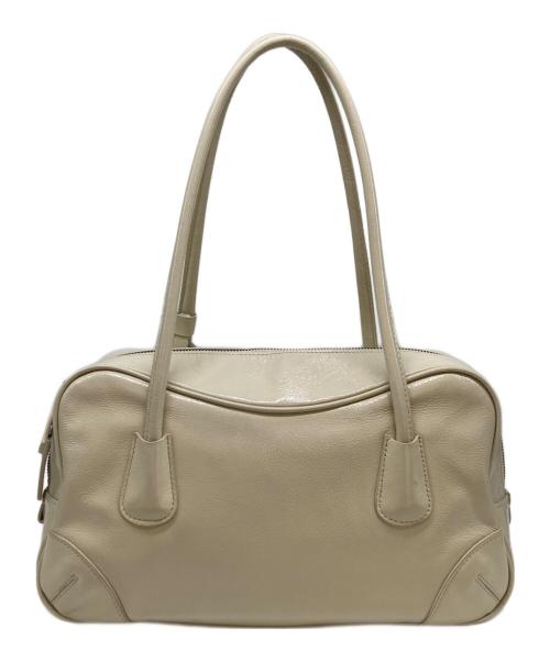 Archivepke（アーカイブエプク）Archivepke (アーカイブエプク) ショルダーバッグ ベージュの古着・服飾アイテム