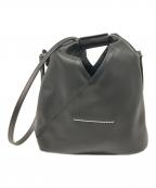 MM6 Maison Margielaエムエムシックスメゾンマルジェラ）の古着「ジャパニーズ クロスボディバッグ」｜ブラック