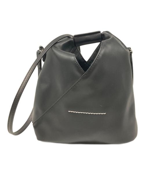 MM6 Maison Margiela（エムエムシックスメゾンマルジェラ）MM6 Maison Margiela (エムエムシックス メゾンマルジェラ) ジャパニーズ クロスボディバッグ ブラックの古着・服飾アイテム