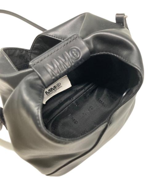 MM6 Maison Margiela（エムエムシックスメゾンマルジェラ）MM6 Maison Margiela (エムエムシックス メゾンマルジェラ) ジャパニーズ クロスボディバッグ ブラックの古着・服飾アイテム