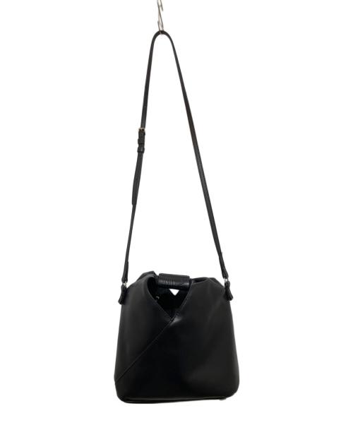 MM6 Maison Margiela（エムエムシックスメゾンマルジェラ）MM6 Maison Margiela (エムエムシックス メゾンマルジェラ) ジャパニーズ クロスボディバッグ ブラックの古着・服飾アイテム