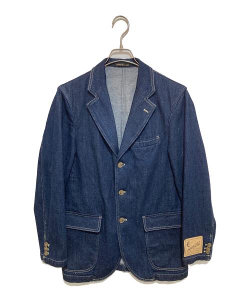 417 by EDIFICE（417 バイ エディフィス）417 by EDIFICE (417 バイ エディフィス) DENIM JACKET インディゴ サイズ:36の古着・服飾アイテム