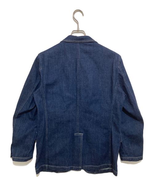 417 by EDIFICE（417 バイ エディフィス）417 by EDIFICE (417 バイ エディフィス) DENIM JACKET インディゴ サイズ:36の古着・服飾アイテム