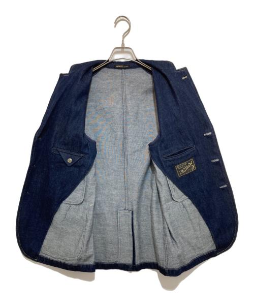 417 by EDIFICE（417 バイ エディフィス）417 by EDIFICE (417 バイ エディフィス) DENIM JACKET インディゴ サイズ:36の古着・服飾アイテム