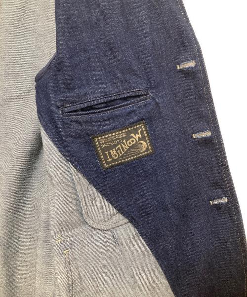 417 by EDIFICE（417 バイ エディフィス）417 by EDIFICE (417 バイ エディフィス) DENIM JACKET インディゴ サイズ:36の古着・服飾アイテム