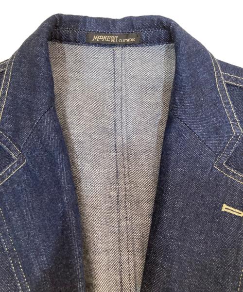 417 by EDIFICE（417 バイ エディフィス）417 by EDIFICE (417 バイ エディフィス) DENIM JACKET インディゴ サイズ:36の古着・服飾アイテム