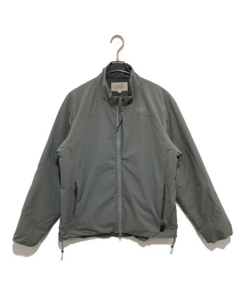 SEDAN ALL-PURPOSE（セダンオールパーパス）SEDAN ALL-PURPOSE (セダンオールパーパス) Insulation Jacket グレー サイズ:Mの古着・服飾アイテム