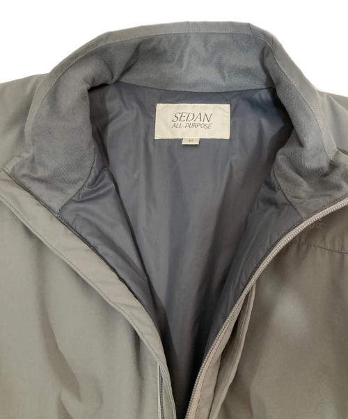 SEDAN ALL-PURPOSE（セダンオールパーパス）SEDAN ALL-PURPOSE (セダンオールパーパス) Insulation Jacket グレー サイズ:Mの古着・服飾アイテム