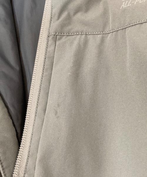 SEDAN ALL-PURPOSE（セダンオールパーパス）SEDAN ALL-PURPOSE (セダンオールパーパス) Insulation Jacket グレー サイズ:Mの古着・服飾アイテム