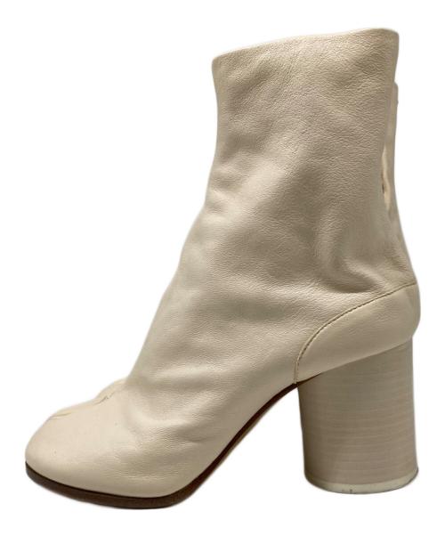 Maison Margiela（メゾンマルジェラ）Maison Margiela (メゾンマルジェラ) 足袋ブーツ ホワイト サイズ:36の古着・服飾アイテム