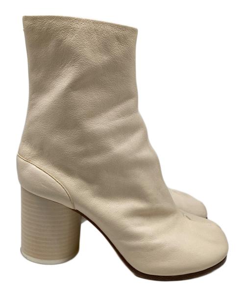 Maison Margiela（メゾンマルジェラ）Maison Margiela (メゾンマルジェラ) 足袋ブーツ ホワイト サイズ:36の古着・服飾アイテム