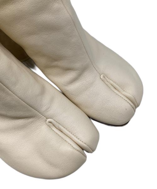 Maison Margiela（メゾンマルジェラ）Maison Margiela (メゾンマルジェラ) 足袋ブーツ ホワイト サイズ:36の古着・服飾アイテム