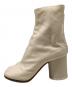 Maison Margiela (メゾンマルジェラ) 足袋ブーツ ホワイト サイズ:36：60000円