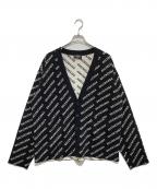 BALENCIAGAバレンシアガ）の古着「WARDROBE カーディガン」｜ブラック
