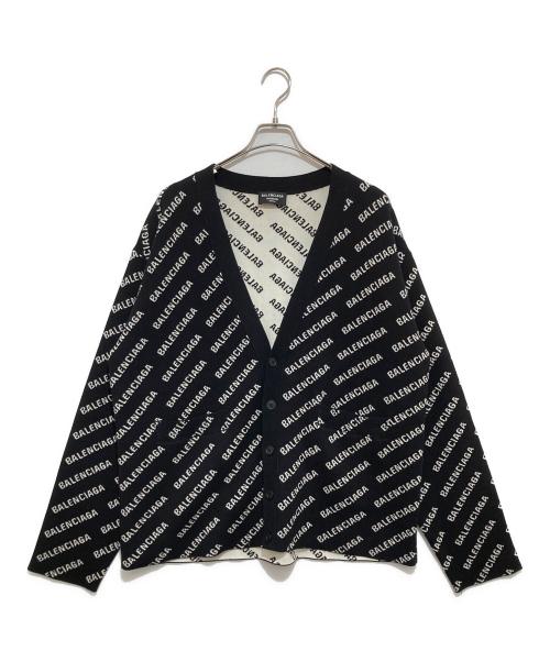 BALENCIAGA（バレンシアガ）BALENCIAGA (バレンシアガ) WARDROBE カーディガン ブラック サイズ:Lの古着・服飾アイテム