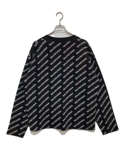 BALENCIAGA（バレンシアガ）BALENCIAGA (バレンシアガ) WARDROBE カーディガン ブラック サイズ:Lの古着・服飾アイテム