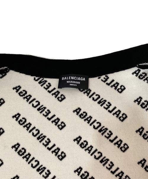 BALENCIAGA（バレンシアガ）BALENCIAGA (バレンシアガ) WARDROBE カーディガン ブラック サイズ:Lの古着・服飾アイテム
