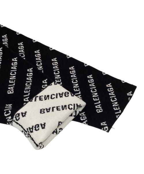 BALENCIAGA（バレンシアガ）BALENCIAGA (バレンシアガ) WARDROBE カーディガン ブラック サイズ:Lの古着・服飾アイテム