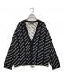 BALENCIAGA（バレンシアガ）の古着「WARDROBE カーディガン」｜ブラック