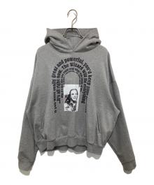 CABANA（カバナ）の古着「sing a son フーディー」｜グレー