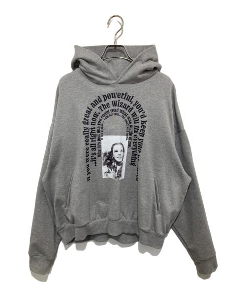 CABANA（カバナ）CABANA (カバナ) sing a son フーディー グレー サイズ:Sの古着・服飾アイテム