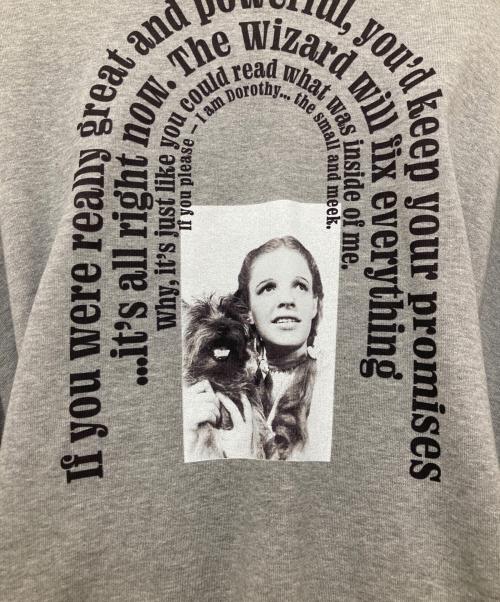 CABANA（カバナ）CABANA (カバナ) sing a son フーディー グレー サイズ:Sの古着・服飾アイテム