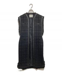 新品試着のみ Bibiy ビビィ DONNA RIBBON VEST&パンツ 中古・古着通販】Bibiy. (ビビィ) DONNA RIBBON VEST ブラック サイズ