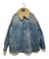 MM6 Maison Margiela（エムエムシックス メゾンマルジェラ）の古着「PADDED DENIM JACKET」｜インディゴ