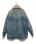 MM6 Maison Margiela (エムエムシックス メゾンマルジェラ) PADDED DENIM JACKET インディゴ サイズ:46：55000円