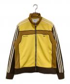 adidas×WALES BONNERアディダス×ウェールズボナー）の古着「WB TRACK TOP/トラックジャケット/HG6263」｜イエロー