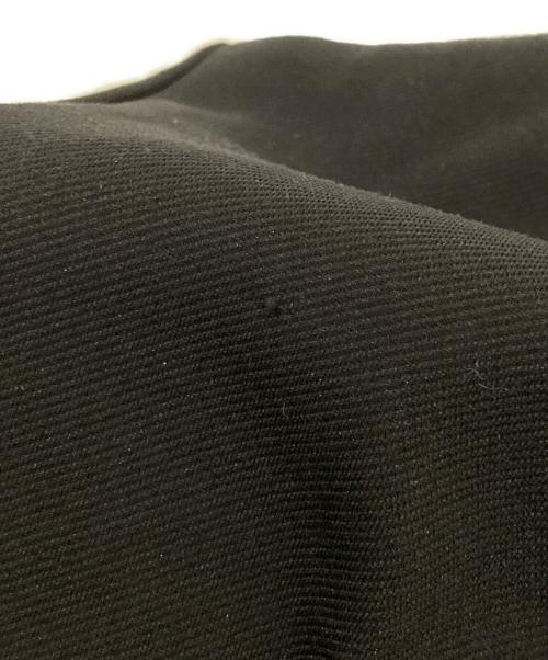 journal standard luxe（ジャーナルスタンダード ラックス）journal standard luxe (ジャーナルスタンダード リュクス) ツイルVネックワンピース ブラック サイズ:FREEの古着・服飾アイテム