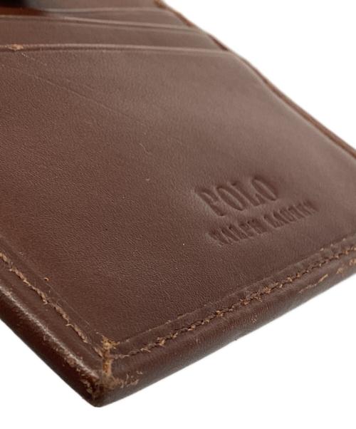 POLO RALPH LAUREN（ポロ・ラルフローレン）POLO RALPH LAUREN (ポロ・ラルフローレン) パスケース ブラウンの古着・服飾アイテム
