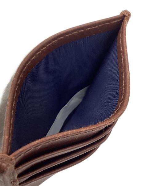 POLO RALPH LAUREN（ポロ・ラルフローレン）POLO RALPH LAUREN (ポロ・ラルフローレン) パスケース ブラウンの古着・服飾アイテム