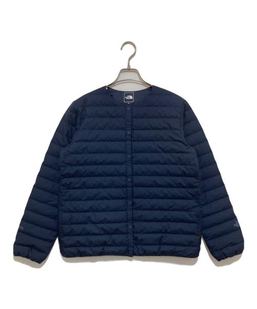 THE NORTH FACE（ザ ノース フェイス）THE NORTH FACE (ザ ノース フェイス) ウインドストッパーゼファーシェルカーディガン/NDW92262 ネイビー サイズ:XLの古着・服飾アイテム