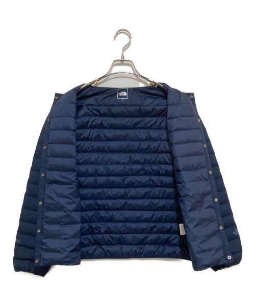 THE NORTH FACE（ザ ノース フェイス）THE NORTH FACE (ザ ノース フェイス) ウインドストッパーゼファーシェルカーディガン/NDW92262 ネイビー サイズ:XLの古着・服飾アイテム